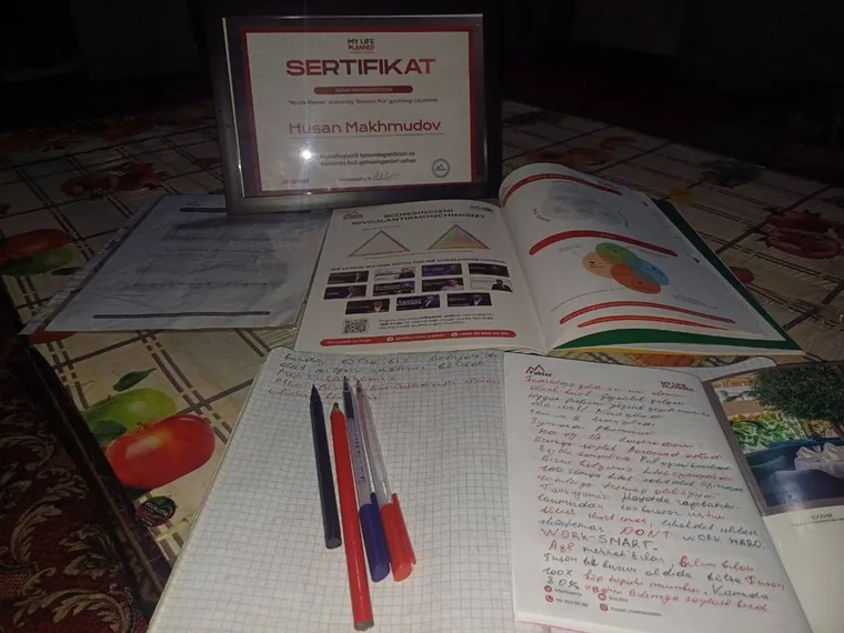 Praktikum ishtirokchilari — jonli mashg‘ulot